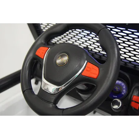 Электромобиль RiverToys JEEP T008TT (белый) - Фото 32