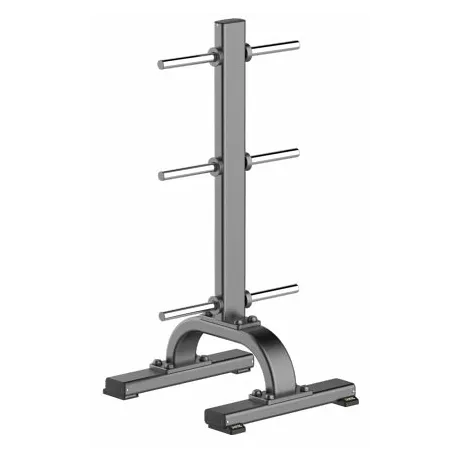 Стойка для олимпийских дисков DHZ Vertical Plate Tree E-1054В - Фото 3