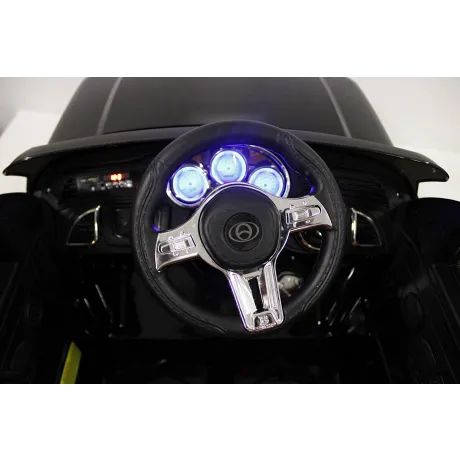 Электромобиль RiverToys Toyota B111BB черный - Фото 3