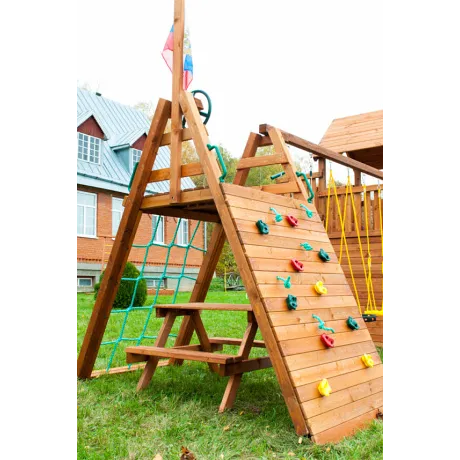 Детский городок "Выше всех" Крепость Викингов - Фото 9