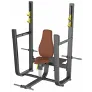 Скамья для вертикального жима штанги DHZ Olympic Seated Bench E-1051В - Фото 4