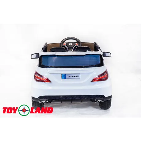 Электромобиль ToyLand MB JH-9998 белый - Фото 6