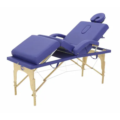 Массажная кушетка складной деревянный Med-Mos JF-Tapered (МСТ-141) - Фото 4