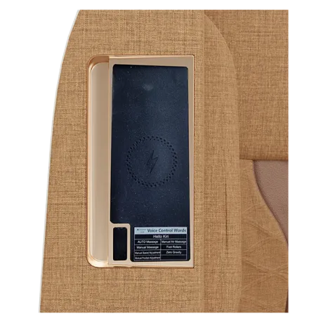 Массажное кресло Meridien Atlanta (White) - Фото 8