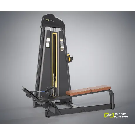 Гребная тяга. Горизонтальный блок DHZ Long Pull Стек 135 кг E-1033В - Фото 2