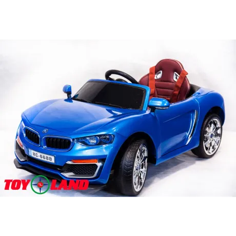 Легковой электромобиль ToyLand BMW HC 6688 синий