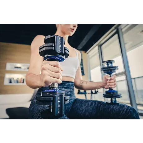 Регулируемая гантель XTERRA 2-10 кг - Фото 14