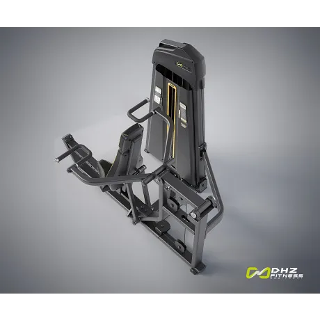 Многопозиционный вертикальный/наклонный жим DHZ Multi push Стек 109 кг E-1080B - Фото 10
