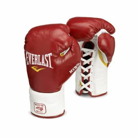 Перчатки боевые Everlast MX Pro Fight 10oz красный