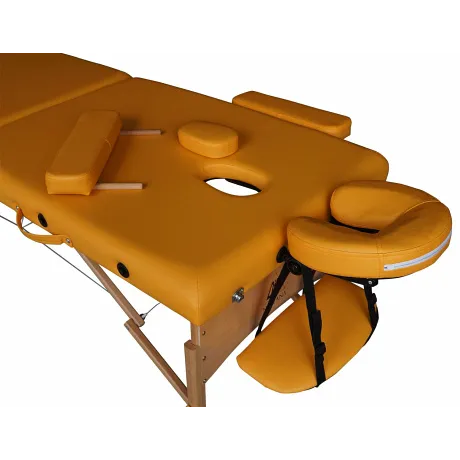 Массажная кушетка DFC NIRVANA Relax (Mustard) - Фото 2
