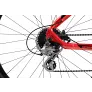 Велосипед горный DEWOLF TRX 20 хардтейл 27,5 (рама 16) красный - Фото 6