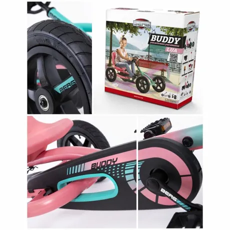 Веломобиль Berg Buddy Lua K - Фото 10