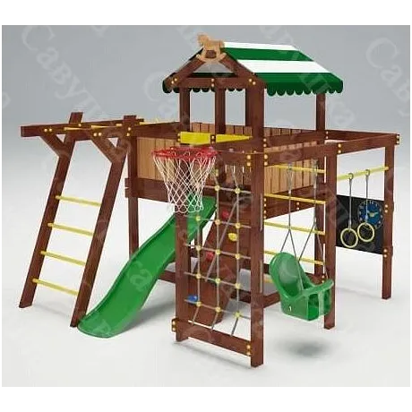 Детская площадка Савушка Baby Play 5