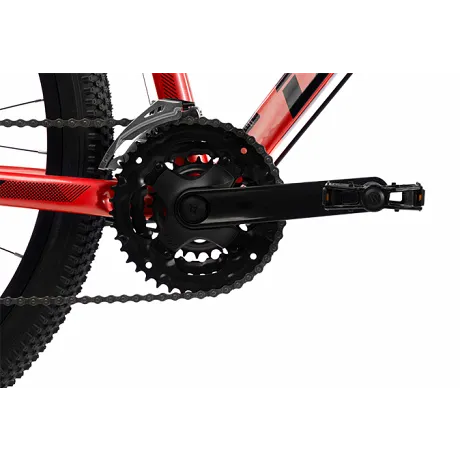 Велосипед горный DEWOLF TRX 20 хардтейл 27,5 (рама 16) красный - Фото 9