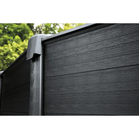 Каркасный бассейн Graphite Gray Panel Pools (круг) 4.78 x 1.24 м, 26384 - Фото 6