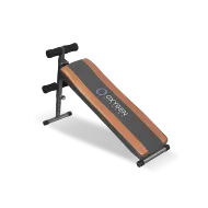 Скамья для пресса прямая Oxygen flat sit up board
