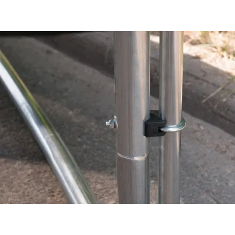 Батут Winner Classic (10 футов / 306 см, верхняя + нижняя защитные сетки и лестница в комплекте) - Фото 6