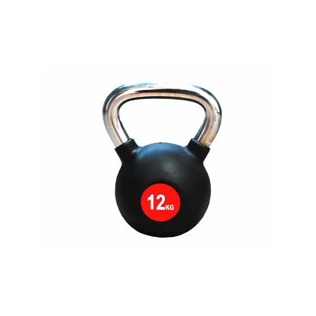Гиря Original Fittools 12 кг с хромированной ручкой