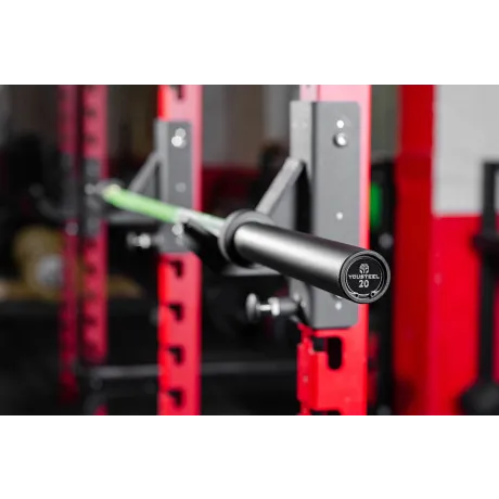 Гриф Yousteel CrossTraining Bar XF-20, GREEN - BLACK