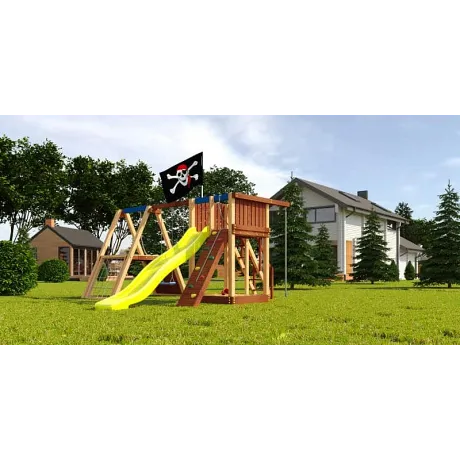 Детская игровая площадка Савушка 4 сезона - 1 - Фото 6