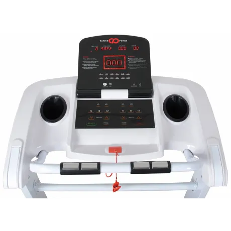 Реабилитационная беговая дорожка CardioPower TR150 - Фото 5