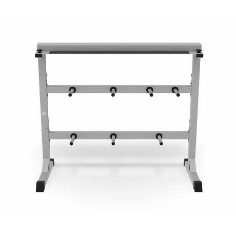 Стойка для хранения дисков 25/26 мм, грифов и гантелей DFC D100053 - Фото 2