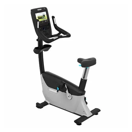 Вертикальный велотренажер PRECOR UBK 865 черная жемчужина/темно-серый