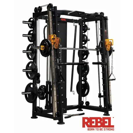 Мультикомплекс на базе Машины Смита с кроссовером REBEL F3