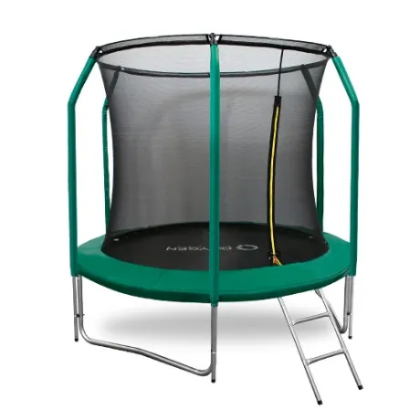 Батут Oxygen Fitness Premium 8 ft inside (Dark green)