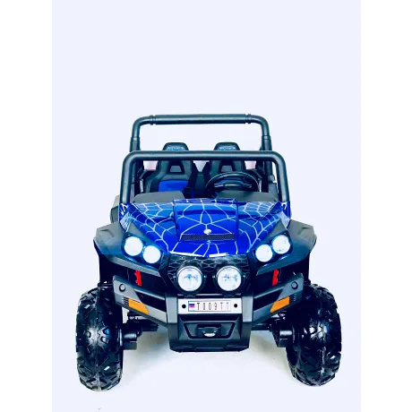 Электромобиль RiverToys BUGGY T009TT 4*4 Blue - Фото 3