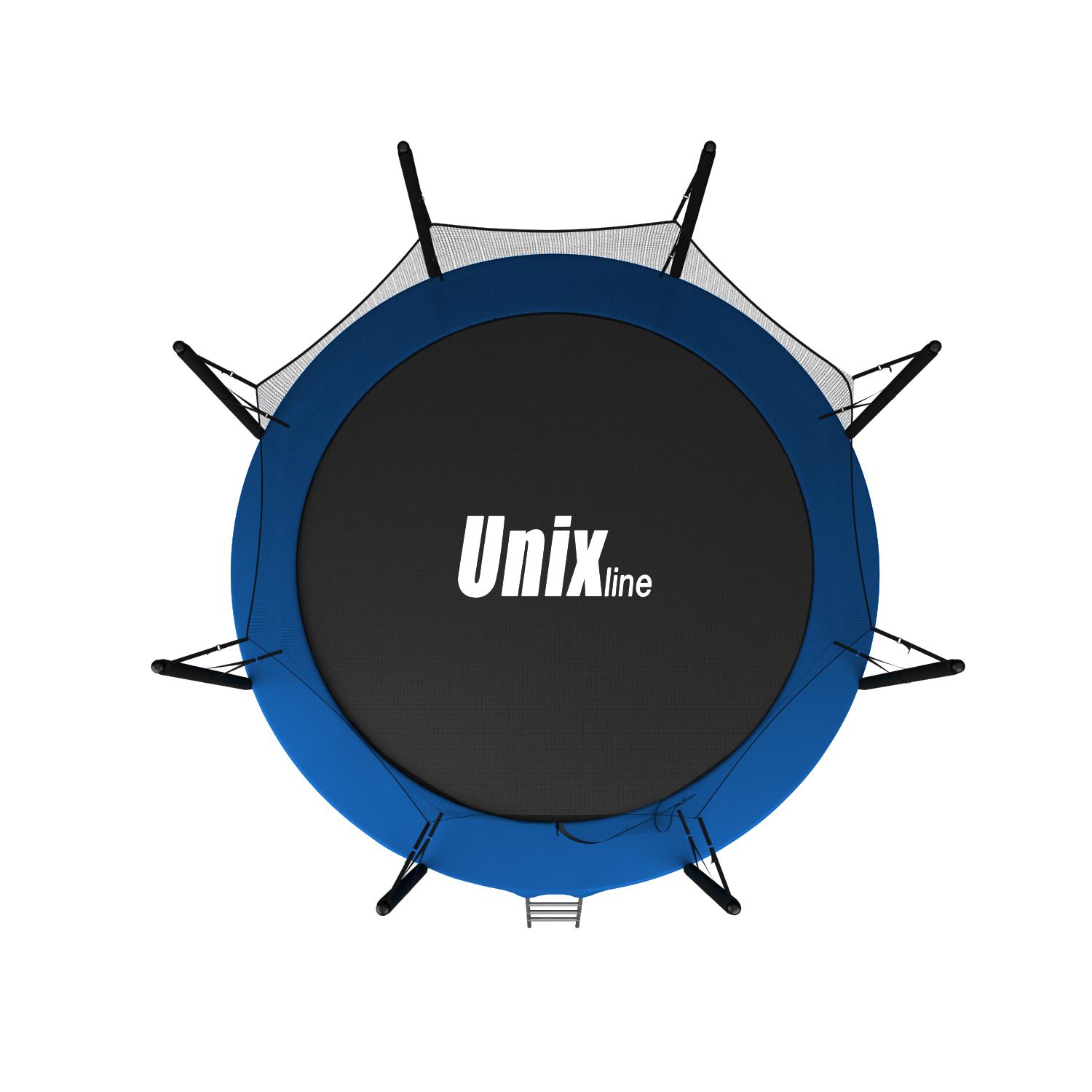 Unix line. Каркасный батут Unix line 14ft inside 427х427х269 см. Батут Unix line 8 ft. Батут Unix line 8 ft Classic (inside). Батут Unix line 10 ft Classic (inside).