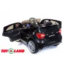 Электромобиль ToyLand Mercedes-Benz A45 черный - Фото 6