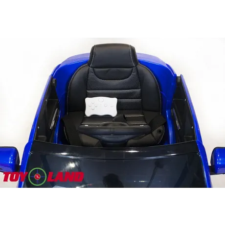 Детский электромобиль ToyLand Mercedes-Benz AMG GLE63S Coupe синий - Фото 3