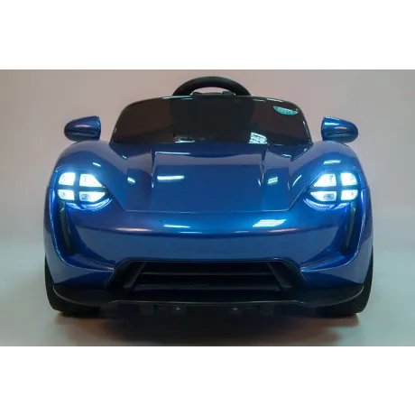 Электромобиль Barty Porsche Sport М777МР синий - Фото 2