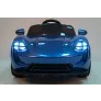 Электромобиль Barty Porsche Sport М777МР синий - Фото 2