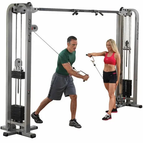 Кроссвер Body Solid PRO CLUB LINE с двумя весовыми стеками 105 кг