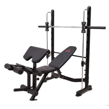 Многофункциональная силовая скамья Smith Strength WB570
