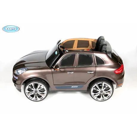 Детский электромобиль Barty Porsche Macan М999АА - Фото 8