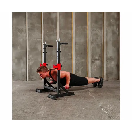 Стойка под штангу с брусьями DFC J07 - Фото 11