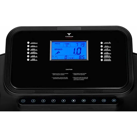 Беговая дорожка Titanium Masters Physiotech M380 - Фото 3