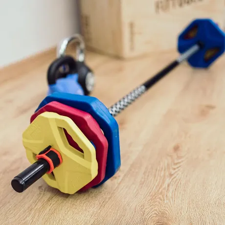 Памп-штанга OFT PRO 20 кг - Фото 5