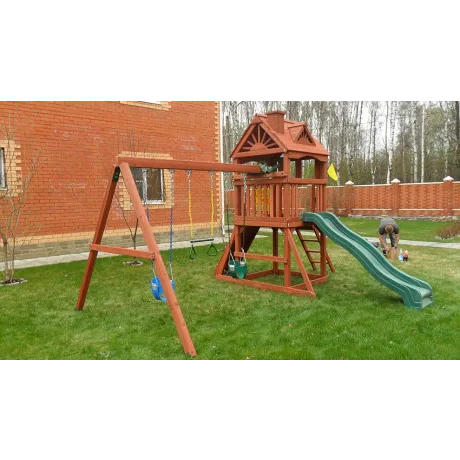 Детский комплекс PlayNation Зелёный замок - Фото 2