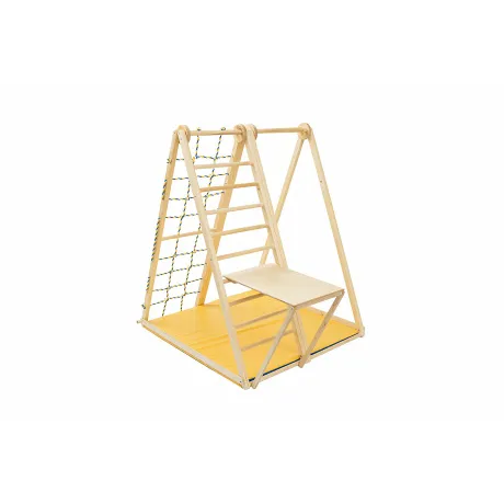 Деревянный игровой комплекс KIDWOOD Березка комплектация спорт - Фото 14