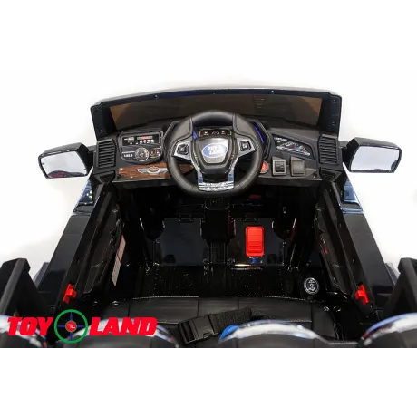 Электромобиль ToyLand BBH 1388 черный - Фото 8