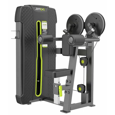 Дельт-машина DHZ Lateral Raise Стек 56 кг E-4005A
