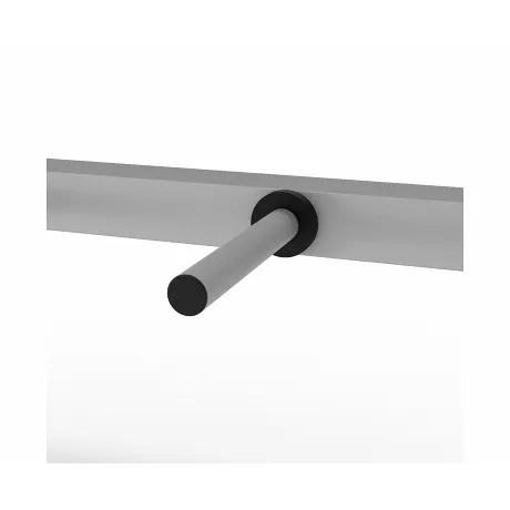 Стойка для хранения дисков 25/26 мм, грифов и гантелей DFC D100053 - Фото 7