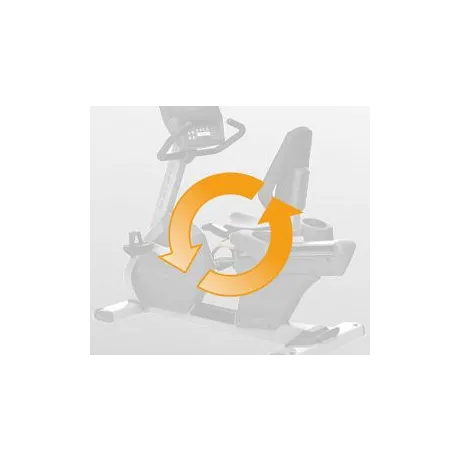 Велоэргометр Matrix R3X (R3X-05) серебристый - Фото 7