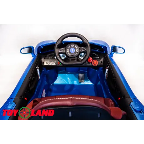 Легковой электромобиль ToyLand BMW HC 6688 синий - Фото 8