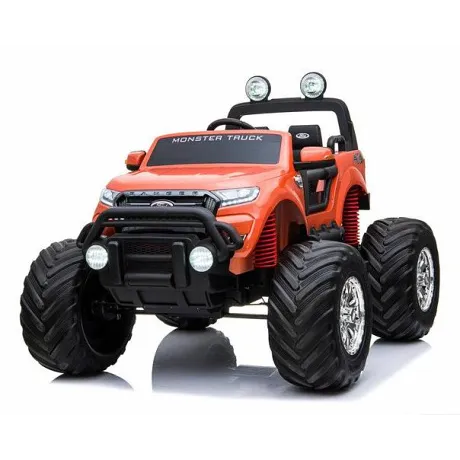 Электромобиль RiverToys Ford Ranger Monster Truck 4WD DK-MT550 оранжевый глянец