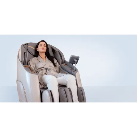 Массажное кресло Ergonova Chronos Silver Black - Фото 16